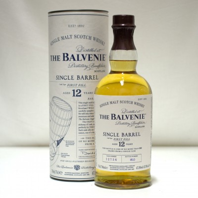 Balvenie single barrel first fill