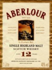 Aberlour - Single Malt Scotch 12 Year Old (750ml) (750ml)