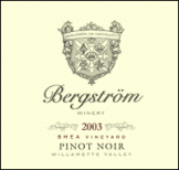 Bergstrom - Pinot Noir Shea Vineyard 2018