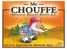 Brasserie dAchouffe - McChouffe (4 pack 12oz bottles) (4 pack 12oz bottles)