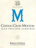 Chateau Croix Mouton - Bordeaux Superieur 2020