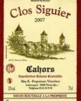 Clos Siguier - Cahors 2019