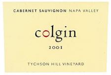 Colgin - Cabernet Sauvignon Tychson Hill Vineyard 2018