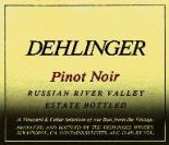 Dehlinger - Pinot Noir Goldridge Vineyard 2019