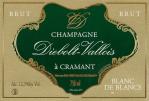 Diebolt-Vallois - Brut Blanc de Blancs Champagne 0