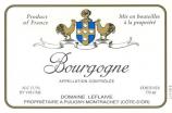 Domaine Leflaive - Bourgogne Blanc 2020