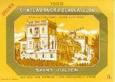 Chateau Ducru-Beaucaillou - St.-Julien 2020