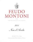 Feudo Montoni - Nero dAvola Lagnusa 2020