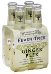 Fever Tree - Light Ginger Beer 4 Pack (4 pack bottles)