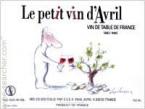 le Petit Vin dAvril (Clos des Papes) - Vin de Table 2020