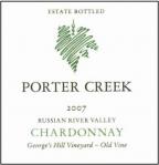 Porter Creek - Chardonnay Georges Hill Vineyard Old Vines 2019