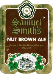 Samuel Smith - Nut Brown Ale (4 pack 12oz bottles) (4 pack 12oz bottles)