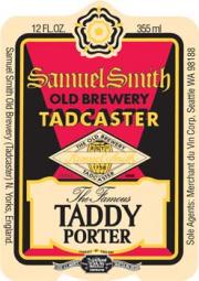 Samuel Smith - Taddy Porter (4 pack 12oz bottles) (4 pack 12oz bottles)