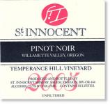 St. Innocent - Temperance Hill Pinot Noir 2019