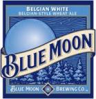 Blue Moon -  Belgian White (12 pack 12oz bottles)