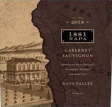 1881 - Cabernet Sauvignon Napa Valley 2019