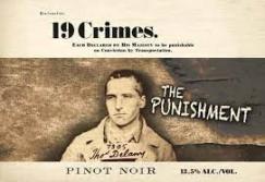 19 Crimes - The Punishment Pinot Noir