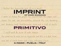A Mano - Imprint Primitivo 2021