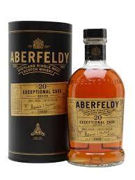 Aberfeldy - 20 Years Old  Exceptional Cask Series (750ml) (750ml)