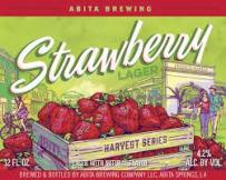 Abita - Strawberry Harvest Lager (62)