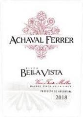Achval-Ferrer - Finca Bella Vista Malbec 2018