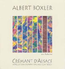 Albert Boxler - Cremant d'Alsace 2018