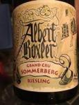Albert Boxler - Riesling Grand Cru Sommerberg Dudenstein 2018