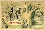 Albert Boxler - Sylvaner 2020