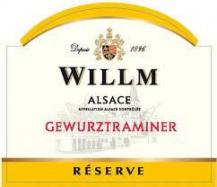 Alsace Willm -  Gewurztraminer Reserve 2021