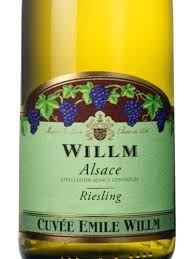 Alsace Willm - Riesling Cuve Emile Willm Rserve 2020