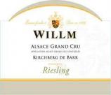 Alsace Willm - Riesling Grand Cru Kirchberg de Barr 2022