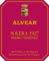 Alvear - Pedro Ximenez Solera 1927 (375ml)