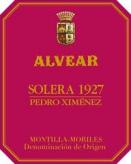 Alvear - Pedro Ximenez Solera 1927