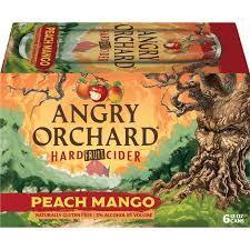 Angry Orchard - Peach Mango (6 pack 12oz cans) (6 pack 12oz cans)