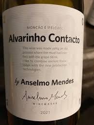 Anselmo Mendes - Alvarinho Contacto 2022