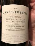 Arnot-Roberts - Trout Gulch Chardonnay 2021
