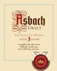 Asbach - Uralt Aged 3 Years (750)