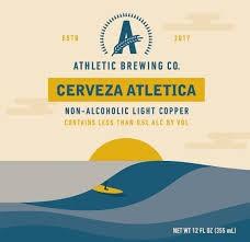 Athletic Brewing - Cerveza Atletica (Non-Alcoholic) (6 pack 12oz cans) (6 pack 12oz cans)