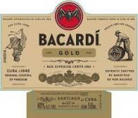 Bacardi - Gold Rum (200)