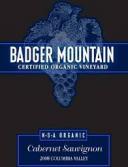 Badger Mountain - Cabernet Sauvignon