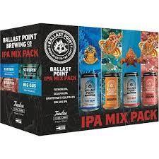 Ballast Point - IPA Mix Pack (12 pack 12oz cans) (12 pack 12oz cans)