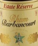 Barbancourt - 15 Year Rhum Estate Reserve (750)