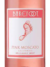 Barefoot  - Pink Moscato