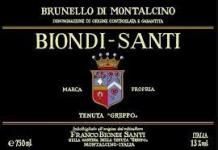 Biondi-Santi - Brunello di Montalcino Annata 2016