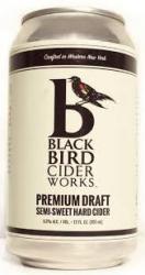 Blackbird Cider Works - Premium Draft (4 pack 12oz cans)
