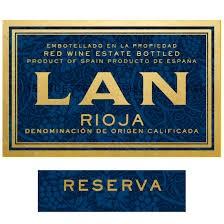 LAN - Rioja Reserva 2016