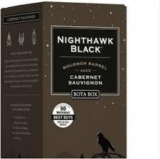 Bota Box - Nighthawk Black Cabernet Sauvignon Aged in Bourbon Barrels (3L Box)