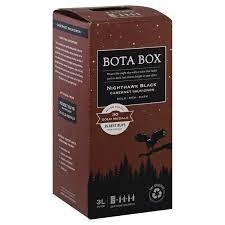 Bota Box - Nighthawk Black Cabernet Sauvignon (3L Box)