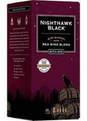 Bota Box - Nighthawk Black Rum Barrel Aged Red (3L Box)