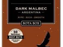 Bota Box - Nighthawk Dark Malbec (3L Box)